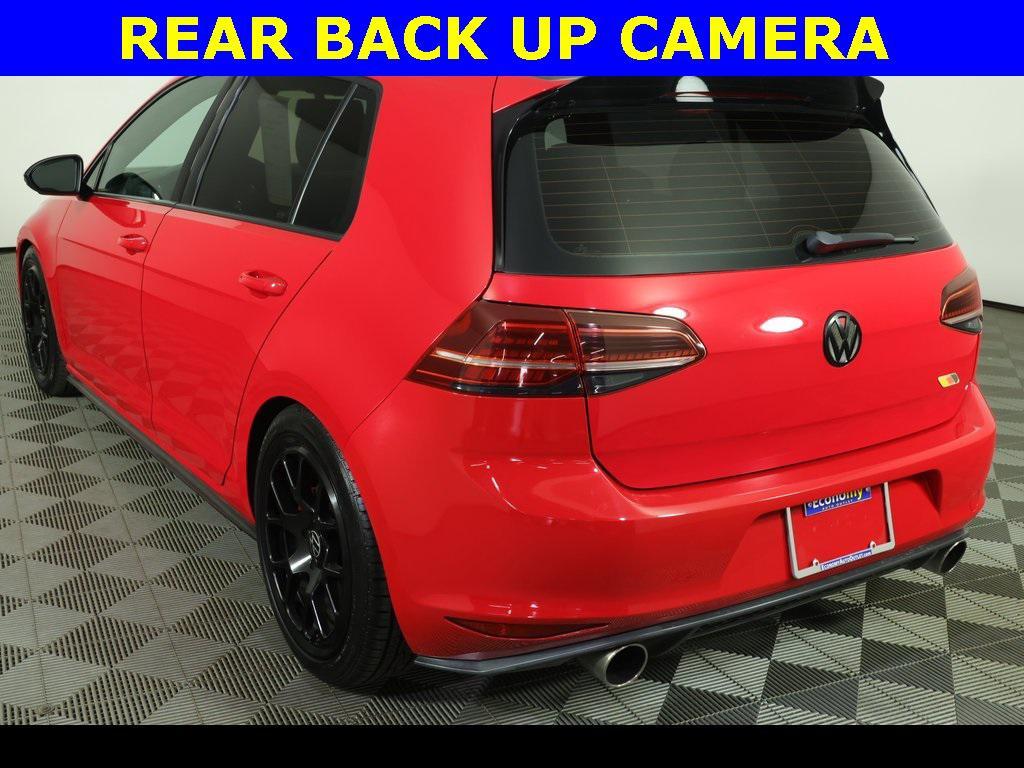 used 2017 Volkswagen Golf GTI car, priced at $16,599