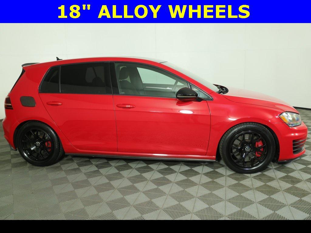 used 2017 Volkswagen Golf GTI car, priced at $16,599