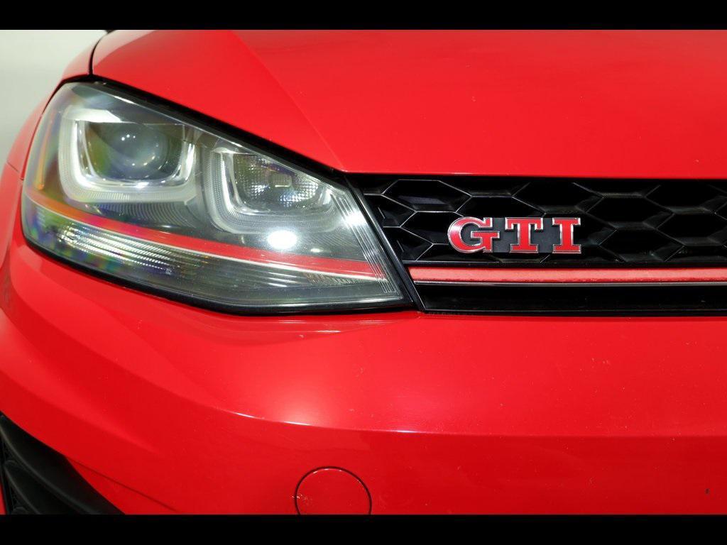 used 2017 Volkswagen Golf GTI car, priced at $16,599