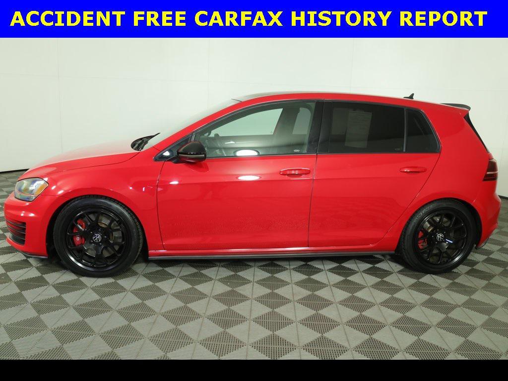 used 2017 Volkswagen Golf GTI car, priced at $16,599
