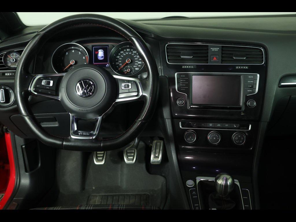 used 2017 Volkswagen Golf GTI car, priced at $16,599