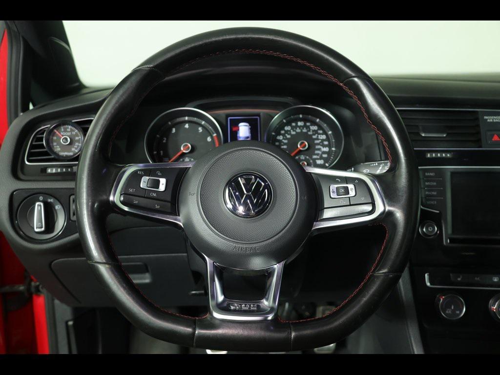 used 2017 Volkswagen Golf GTI car, priced at $16,599