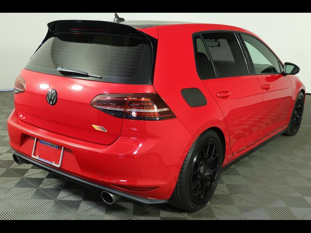 used 2017 Volkswagen Golf GTI car, priced at $16,599