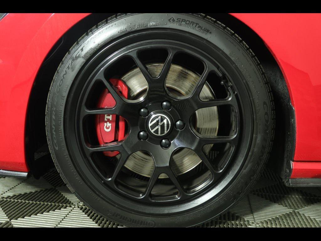 used 2017 Volkswagen Golf GTI car, priced at $16,599