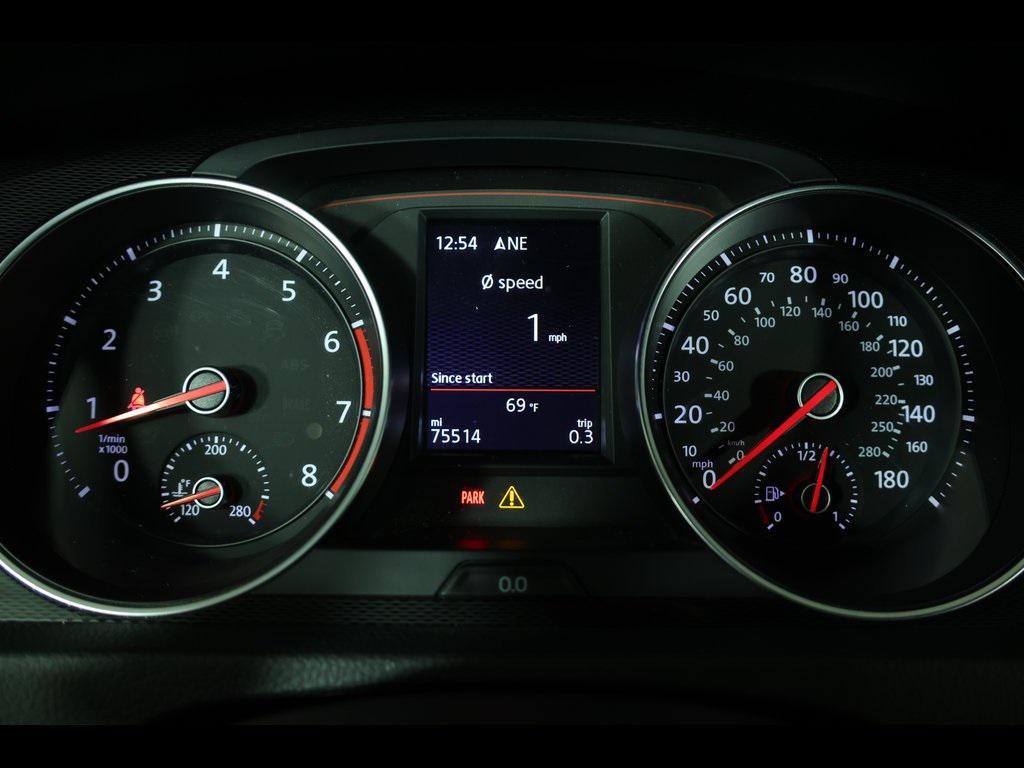 used 2017 Volkswagen Golf GTI car, priced at $16,599