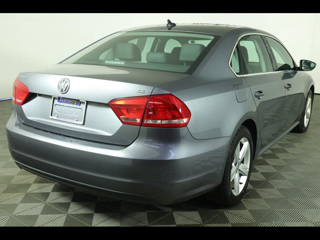 used 2012 Volkswagen Passat car, priced at $7,998