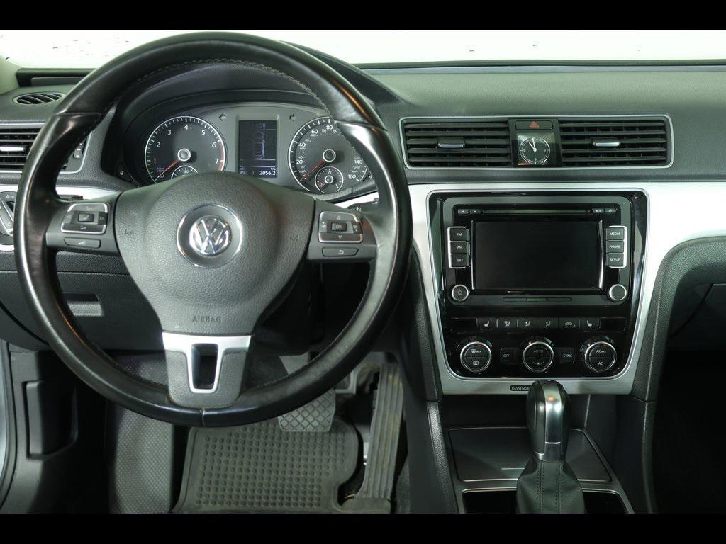 used 2012 Volkswagen Passat car, priced at $7,998