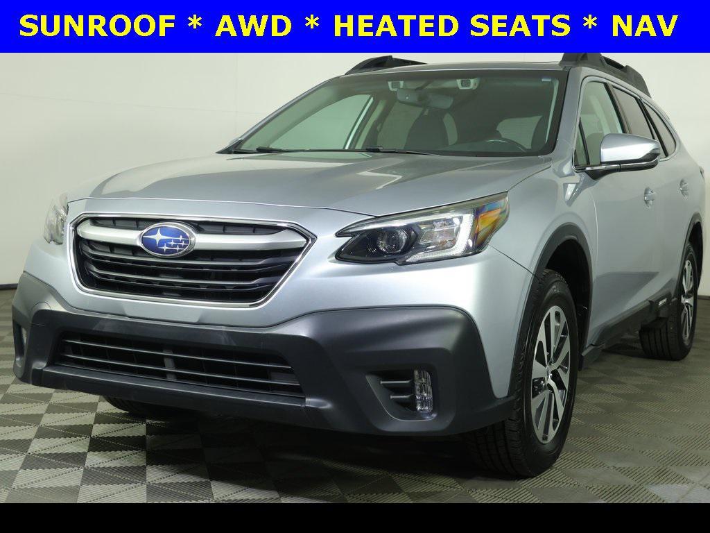 used 2021 Subaru Outback car, priced at $18,244