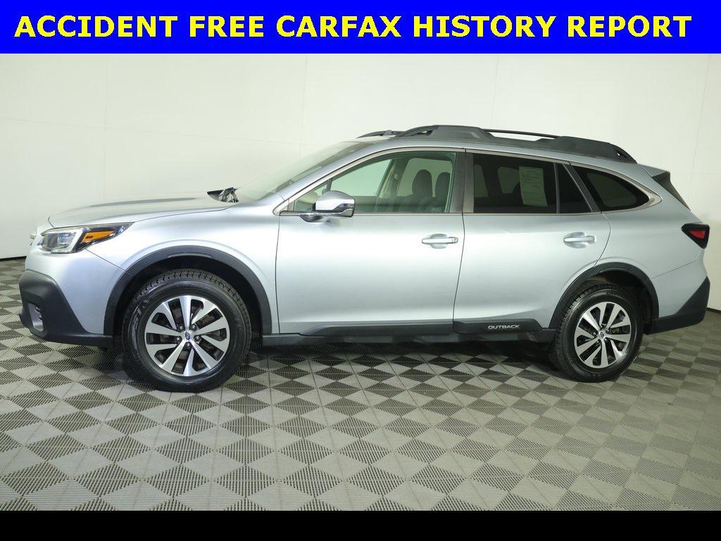 used 2021 Subaru Outback car, priced at $18,244