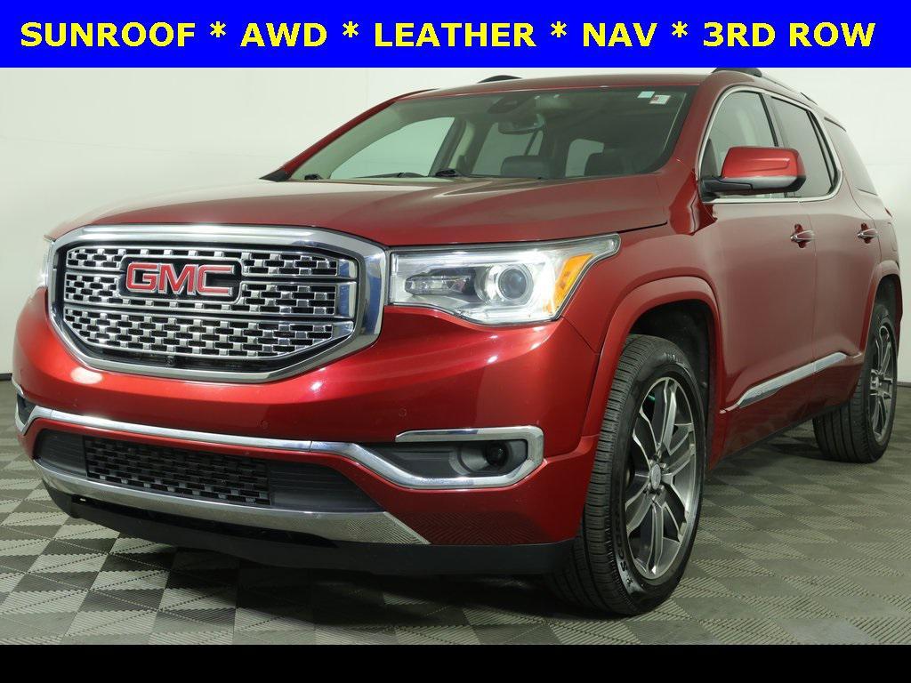 used 2019 GMC Acadia car, priced at $20,693