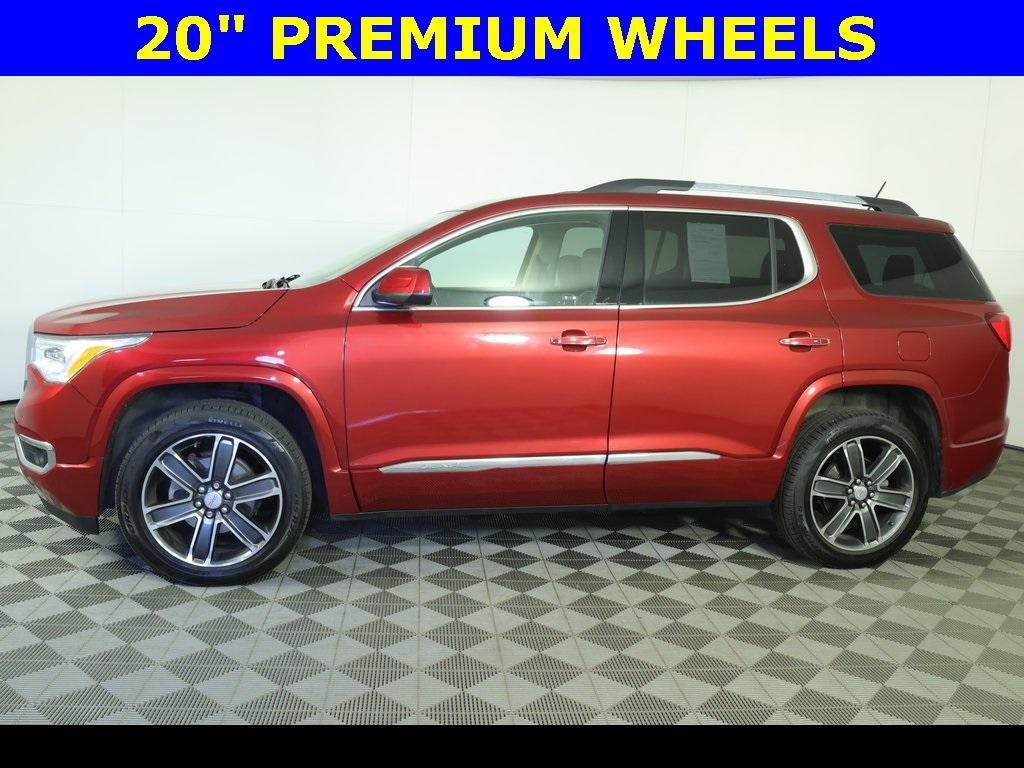 used 2019 GMC Acadia car, priced at $20,693