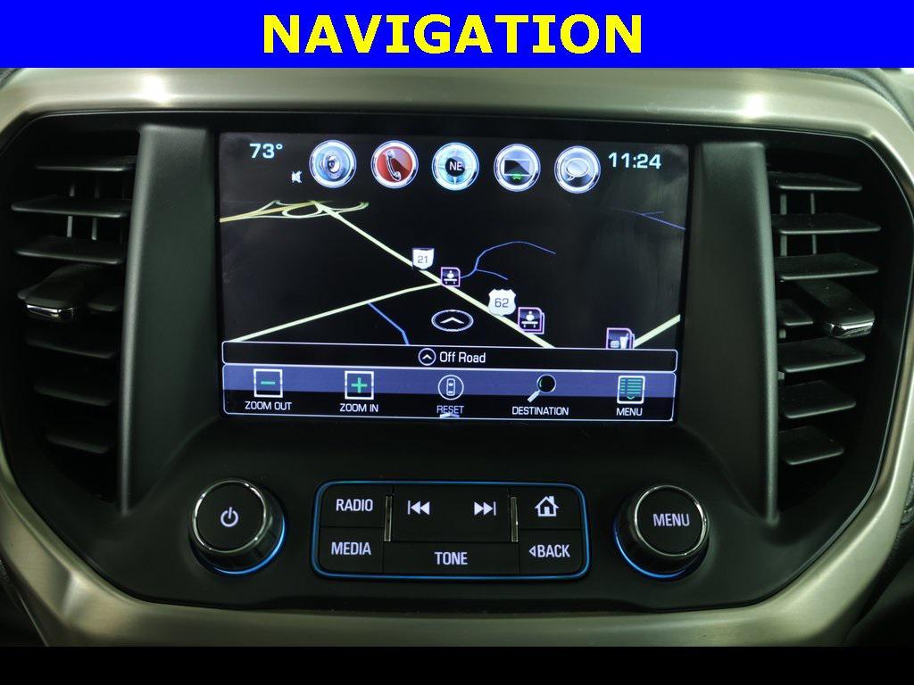 used 2019 GMC Acadia car, priced at $20,693