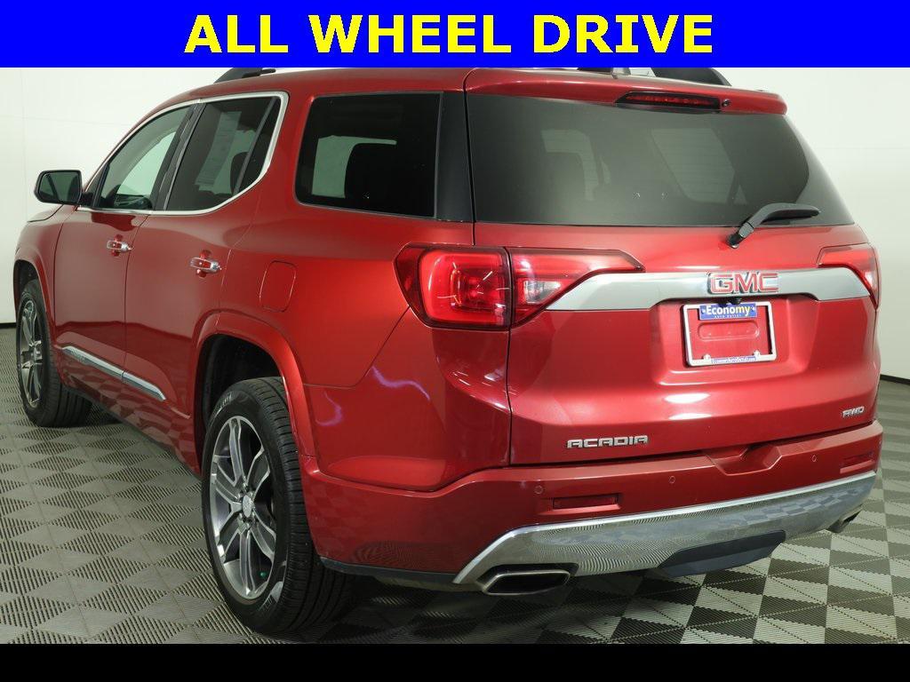 used 2019 GMC Acadia car, priced at $20,693