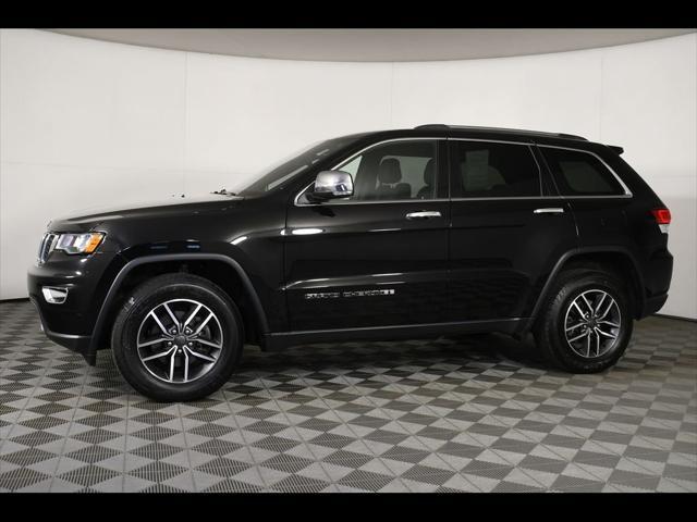 used 2020 Jeep Grand Cherokee car, priced at $21,499