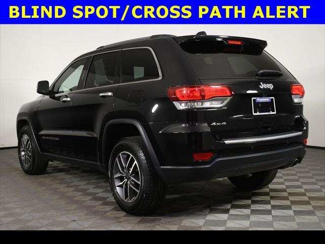 used 2020 Jeep Grand Cherokee car, priced at $21,499