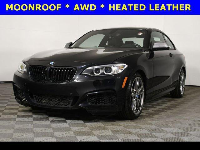 used 2015 BMW M235 car, priced at $19,583