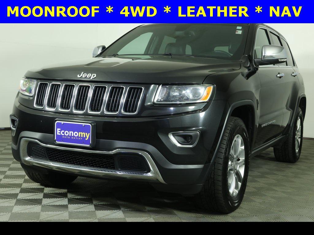 used 2015 Jeep Grand Cherokee car, priced at $9,986