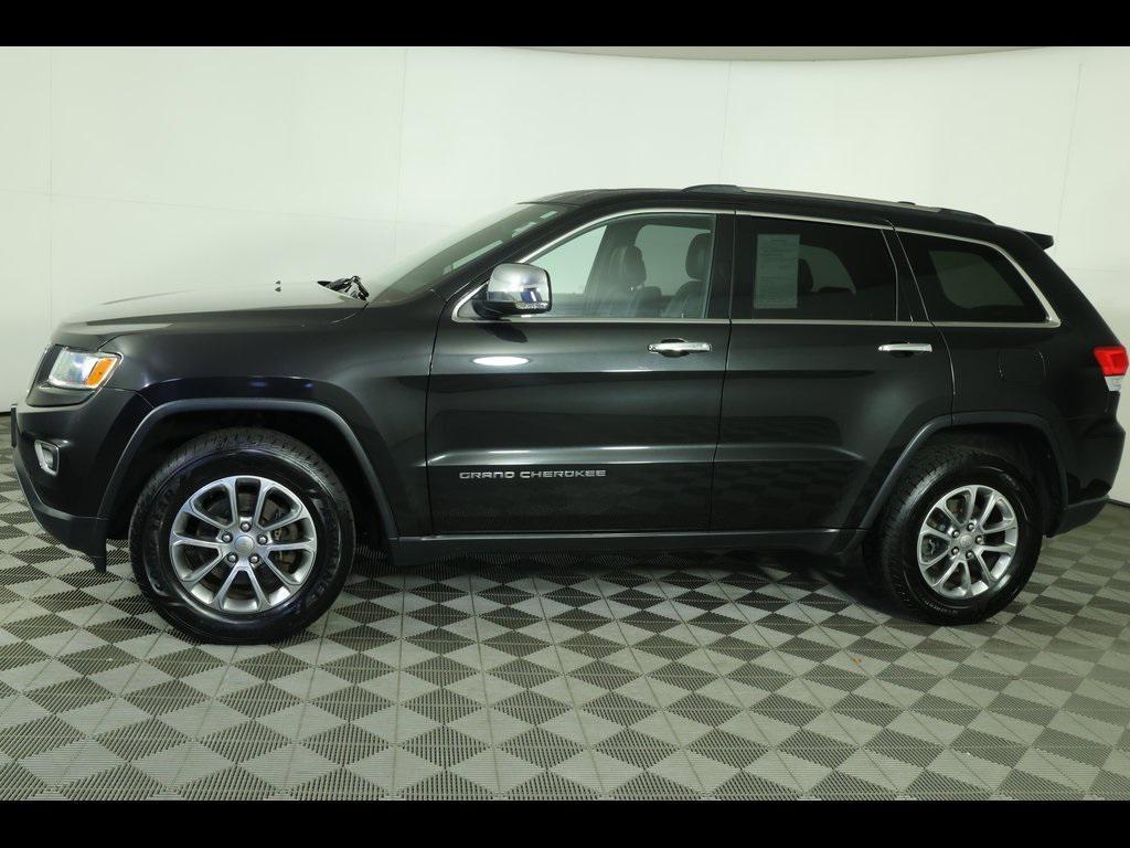 used 2015 Jeep Grand Cherokee car, priced at $9,986