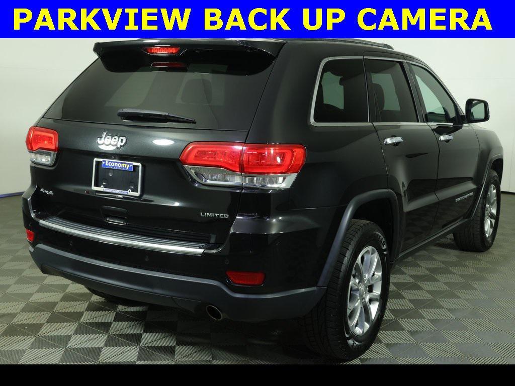 used 2015 Jeep Grand Cherokee car, priced at $9,986