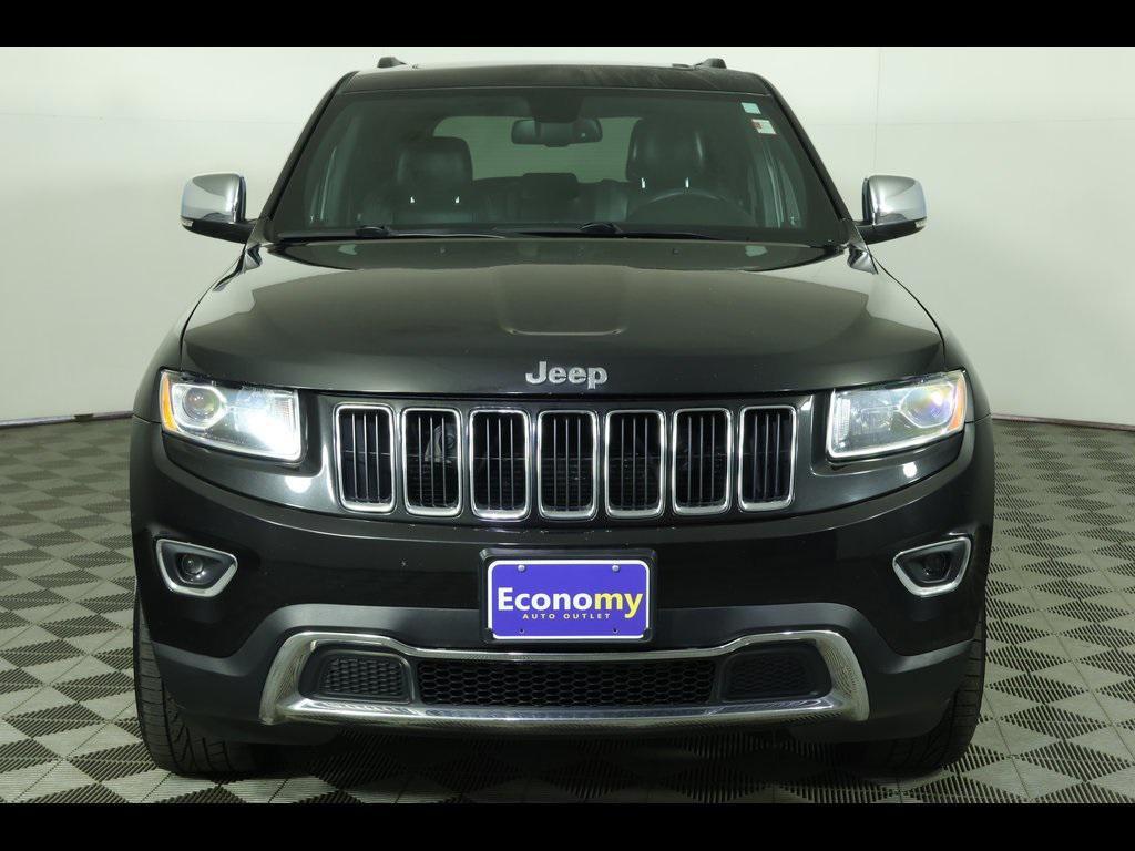 used 2015 Jeep Grand Cherokee car, priced at $9,986