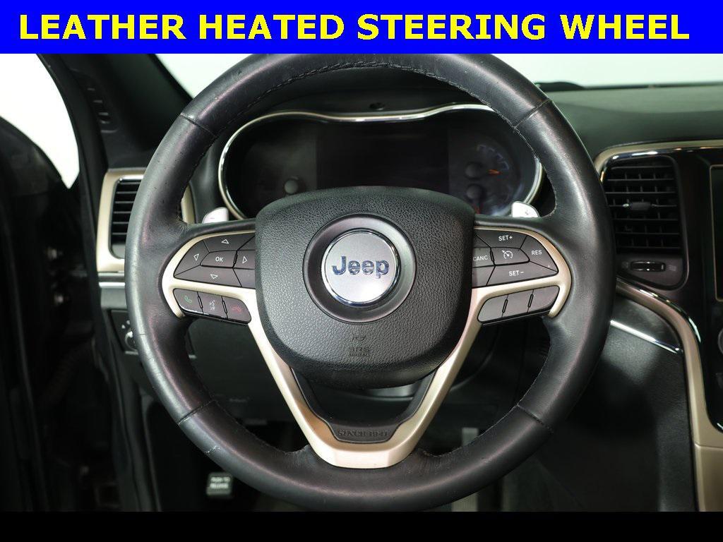 used 2015 Jeep Grand Cherokee car, priced at $9,986