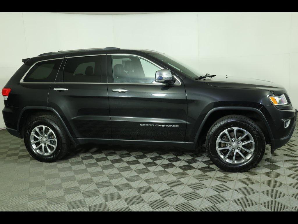 used 2015 Jeep Grand Cherokee car, priced at $9,986