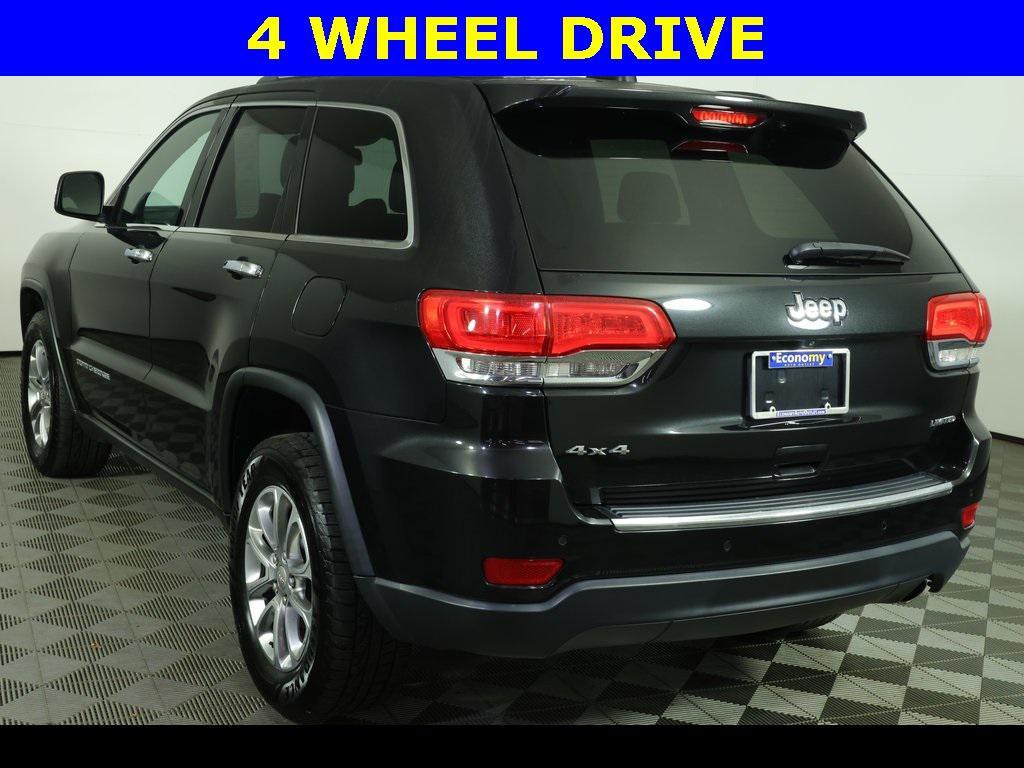 used 2015 Jeep Grand Cherokee car, priced at $9,986