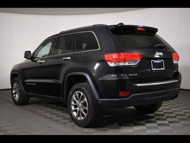 used 2015 Jeep Grand Cherokee car, priced at $12,995
