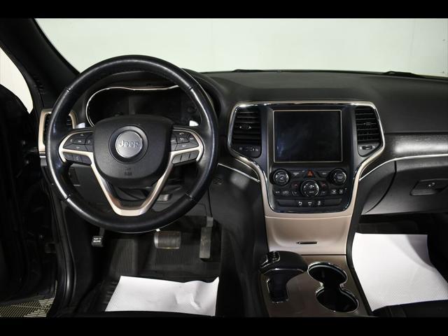 used 2015 Jeep Grand Cherokee car, priced at $12,995