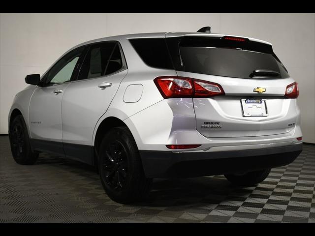 used 2020 Chevrolet Equinox car, priced at $18,605