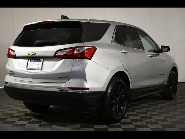 used 2020 Chevrolet Equinox car, priced at $18,605