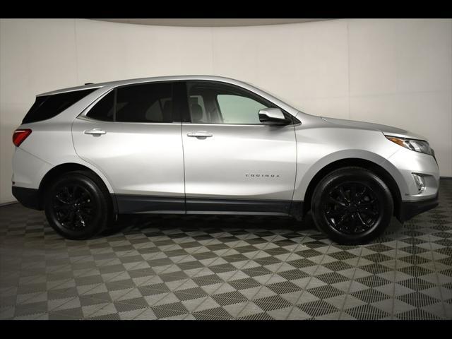 used 2020 Chevrolet Equinox car, priced at $18,605