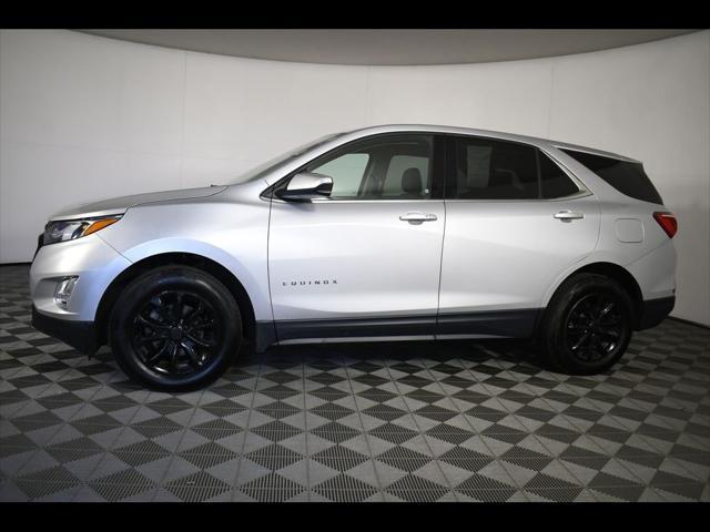 used 2020 Chevrolet Equinox car, priced at $18,605