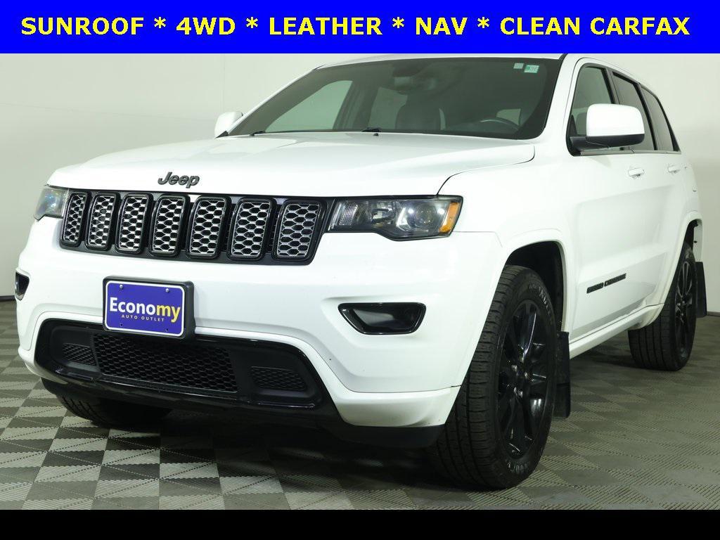 used 2019 Jeep Grand Cherokee car, priced at $17,870