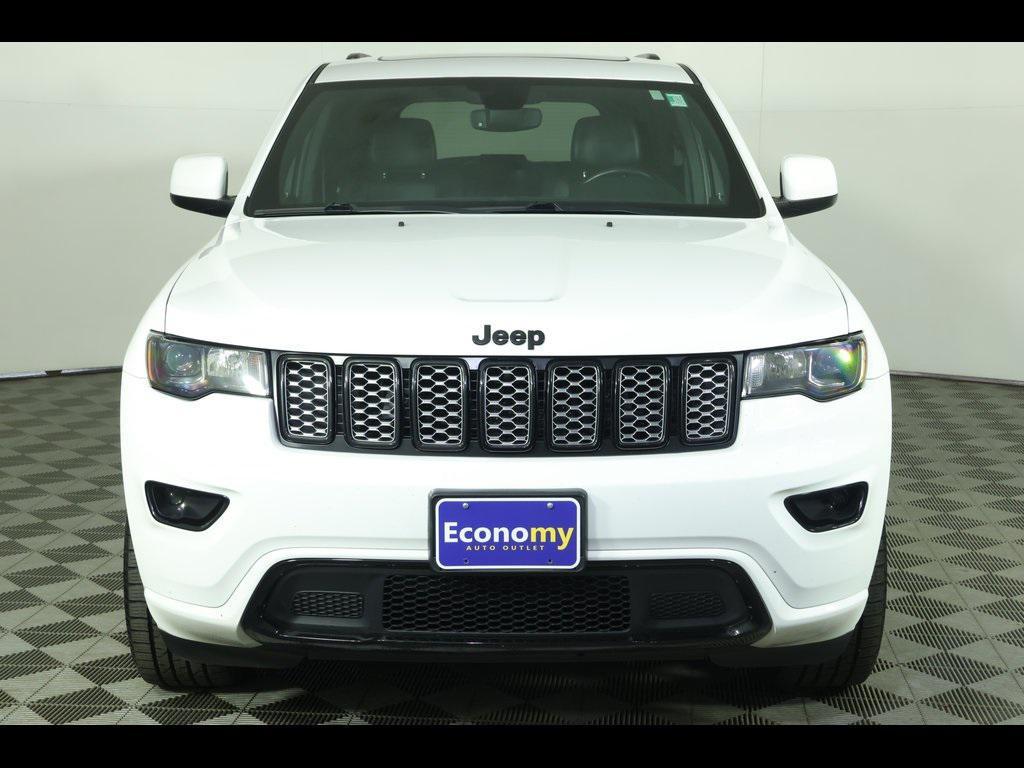 used 2019 Jeep Grand Cherokee car, priced at $17,870