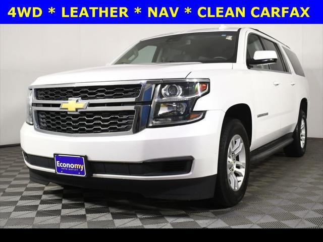 used 2018 Chevrolet Suburban car, priced at $21,990