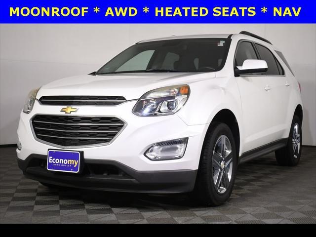 used 2016 Chevrolet Equinox car, priced at $10,865