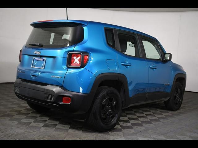 used 2019 Jeep Renegade car, priced at $11,995