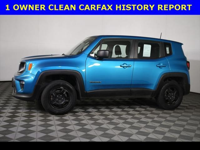 used 2019 Jeep Renegade car, priced at $11,995