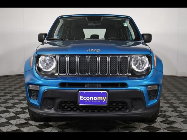 used 2019 Jeep Renegade car, priced at $11,995