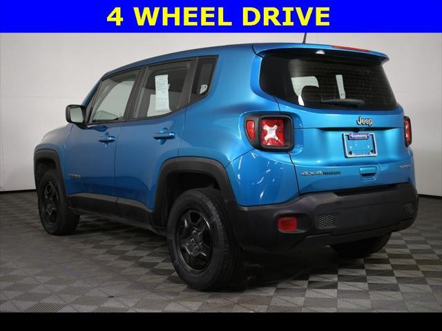 used 2019 Jeep Renegade car, priced at $11,995