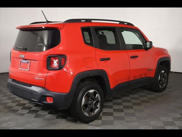 used 2017 Jeep Renegade car, priced at $11,997