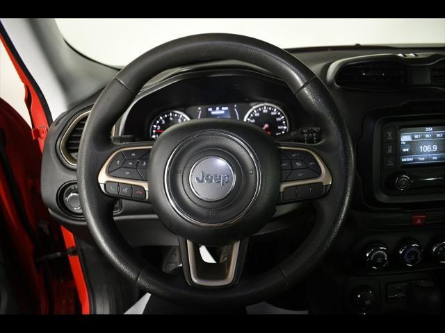 used 2017 Jeep Renegade car, priced at $11,997