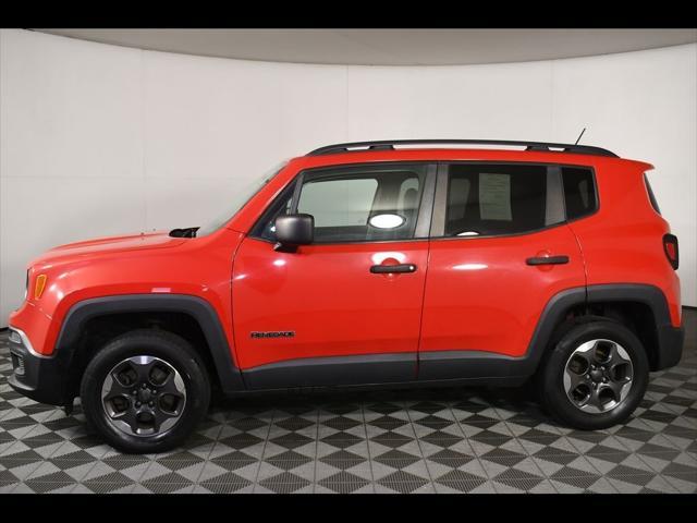 used 2017 Jeep Renegade car, priced at $11,997