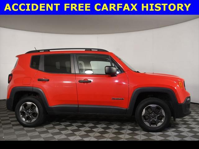 used 2017 Jeep Renegade car, priced at $11,997