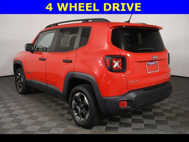 used 2017 Jeep Renegade car, priced at $11,997