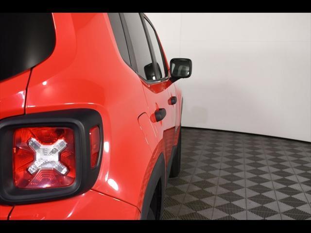 used 2017 Jeep Renegade car, priced at $11,997