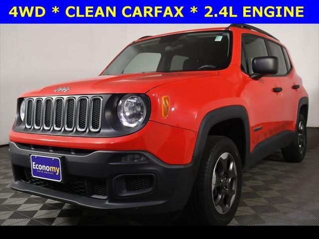 used 2017 Jeep Renegade car, priced at $12,275