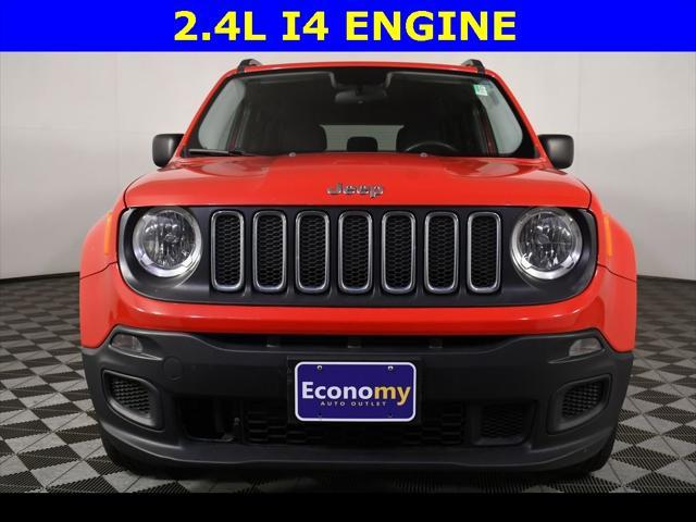 used 2017 Jeep Renegade car, priced at $11,997