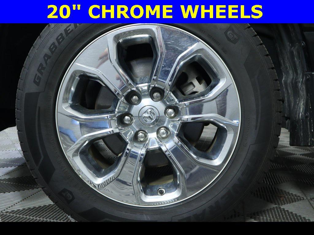 used 2020 Ram 1500 car, priced at $23,499